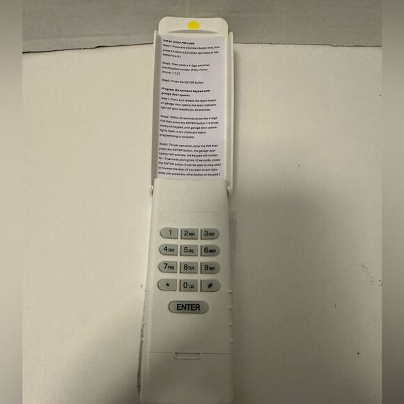 LiftMaster 877LM Garage Door Keypad Wireless New - Picture 1 of 9